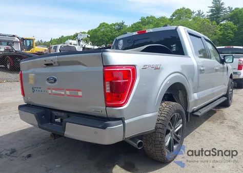 2022 Ford F-150 Xlt из США, поврежденный, VIN 1FTEW1EP7NKD66288